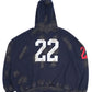 Balenciaga Distressed Polo Zip-Up Hoodie Recreated Edition