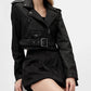 The View 2025 Sunny Hostin Black Moto Jacket — Bold &amp; Effortlessly Cool Outerwear