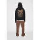 Showroom Last Supper Hoodie – Black Zip-Up Streetwear Statement (Recreated Edition)