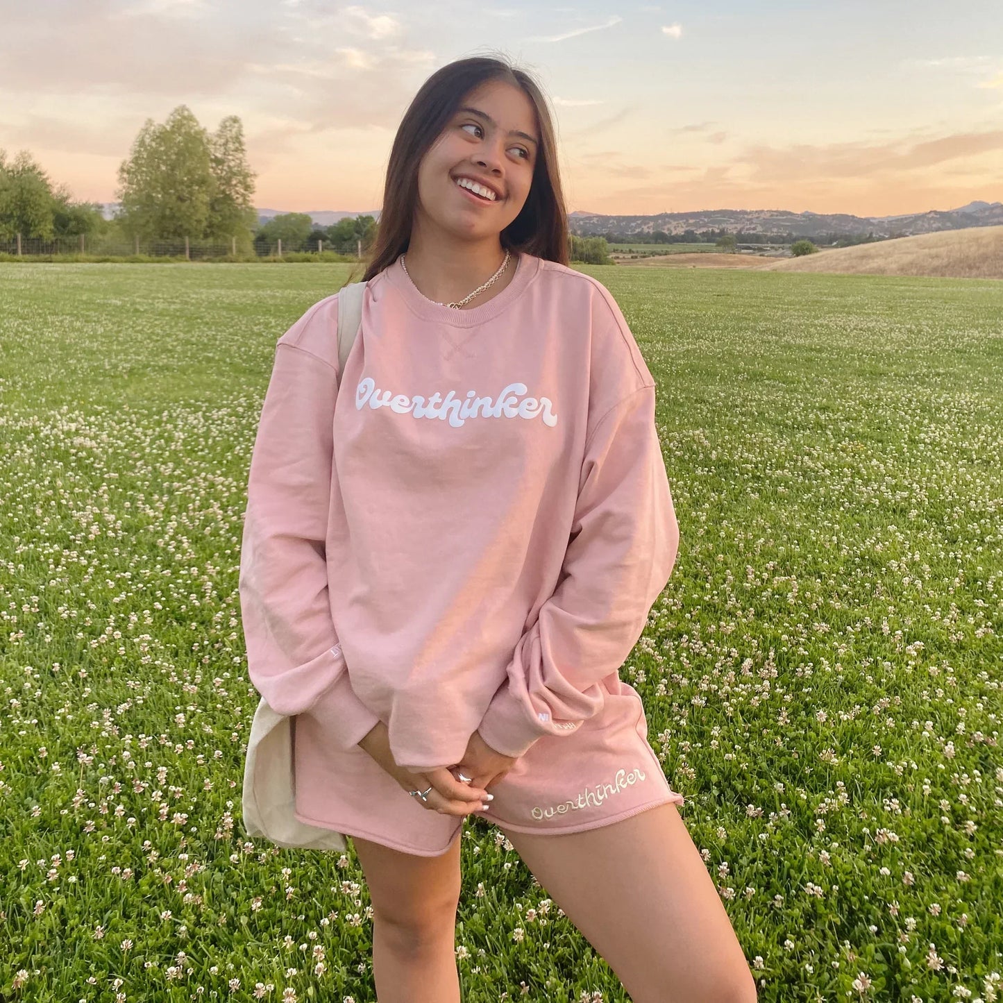 Overthinker Sweatshirt Recreated Edition