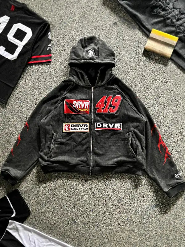 419 Driver Hoodie Recreated Edition