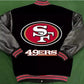 San Francisco 49ers Varsity Jacket