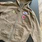Supreme Hysteric Glamour "Fuck Hand Skeleton" Green Hoodie (Recreated Edition)