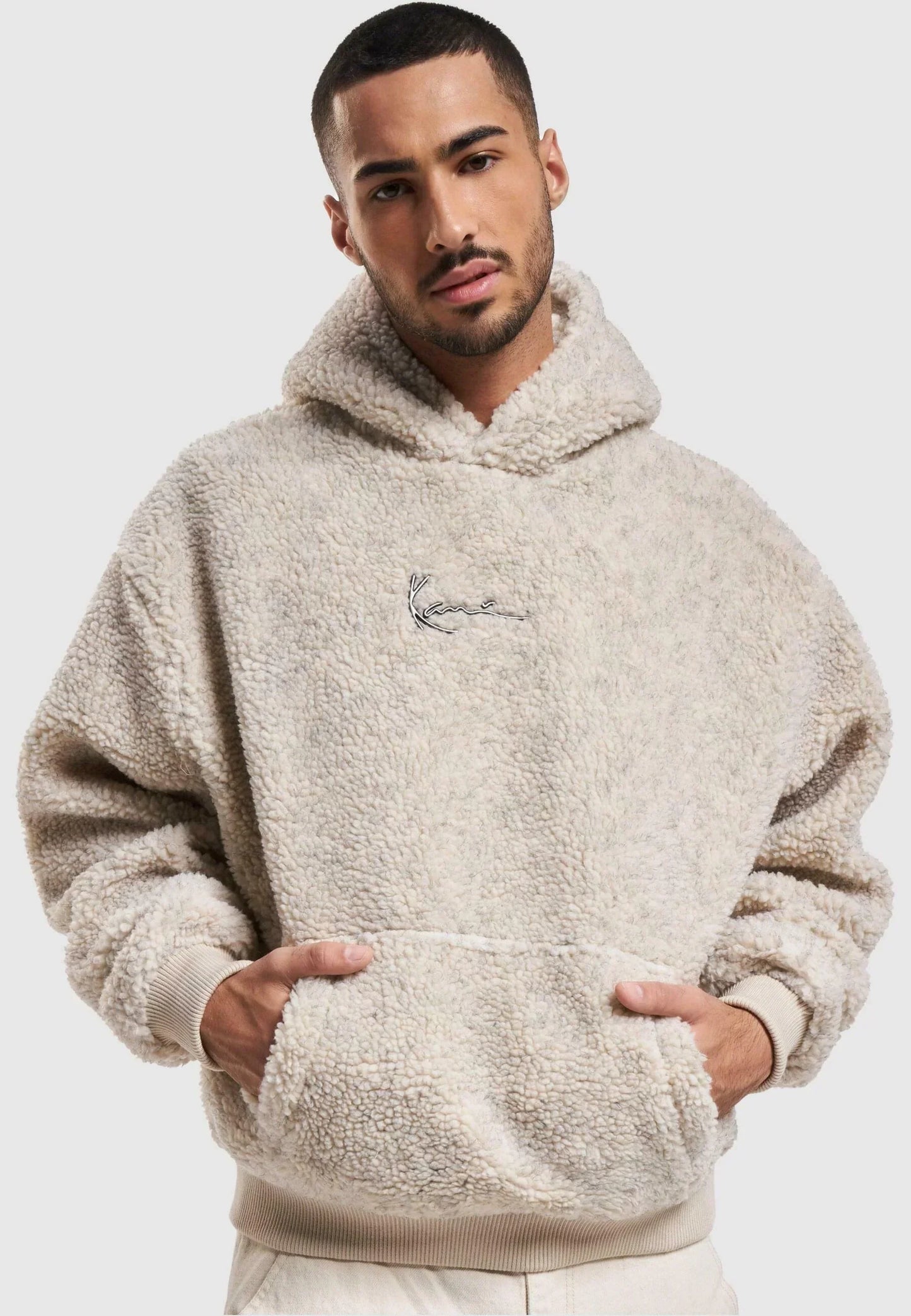 Karl Kani Teddy Hoodie Recreated Edition