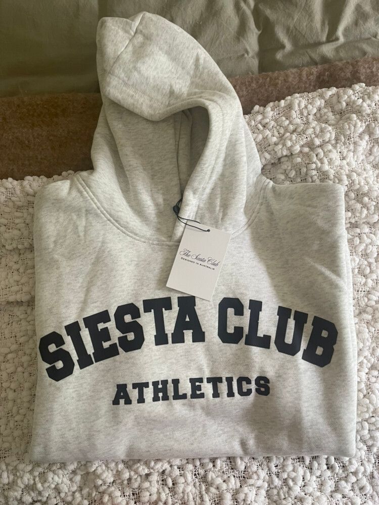 Siesta Club Hoodie – Recreated Athletic Streetwear (Recreated Edition)