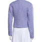 This Morning 2025 Lucy Boynton Lilac Wool Tweed Jacket – Refined Elegance with Modern Flair