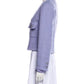 This Morning 2025 Lucy Boynton Lilac Wool Tweed Jacket – Refined Elegance with Modern Flair