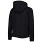 SF Giants Zip-Up Hoodie – Black and Orange Fleece (Recreated Edition)