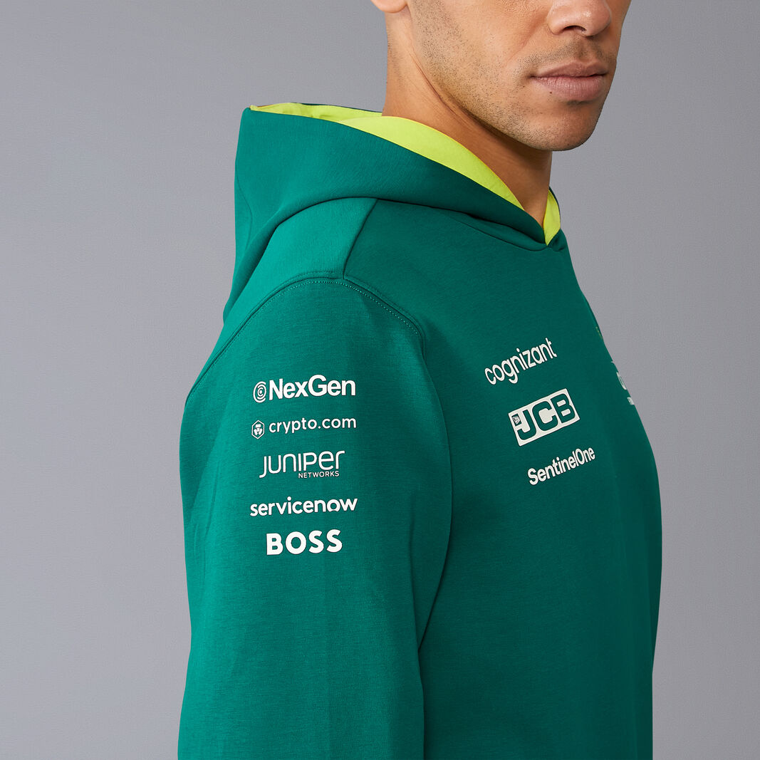 Aston Martin F1 Team 2024 Hoodie Recreated Edition