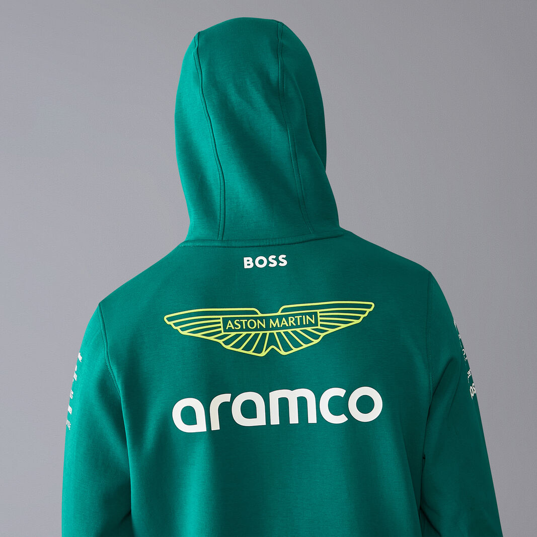 Aston Martin F1 Team 2024 Hoodie Recreated Edition