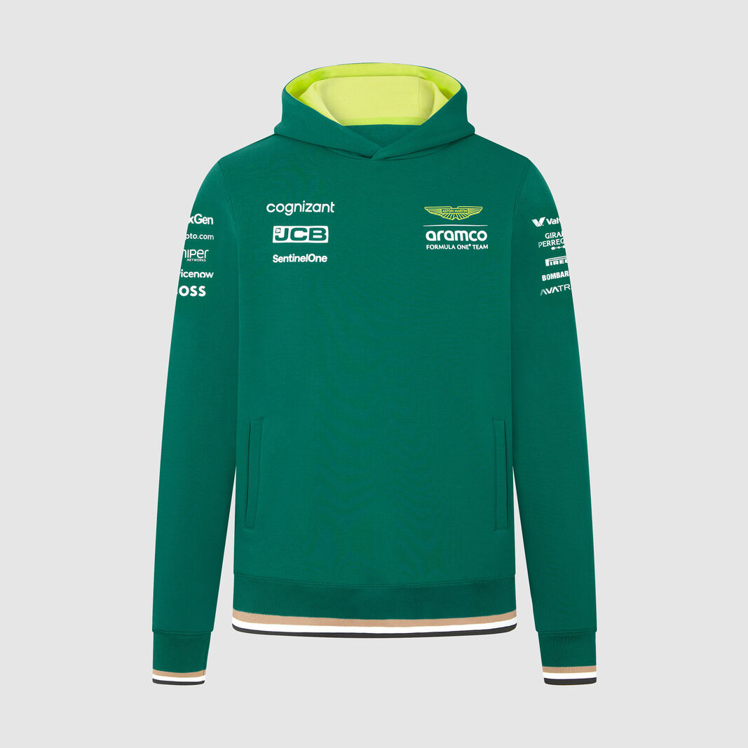 Aston Martin F1 Team 2024 Hoodie Recreated Edition