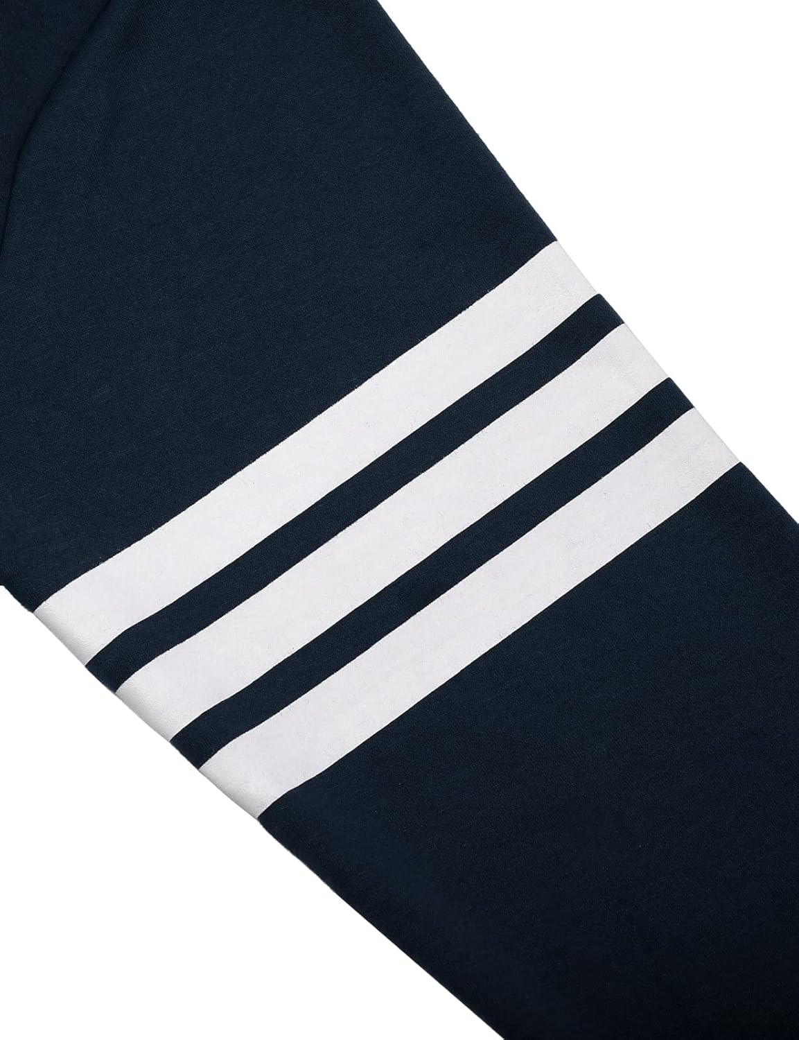 Mens Slim Fit Striped Hoodie Recreated Edition
