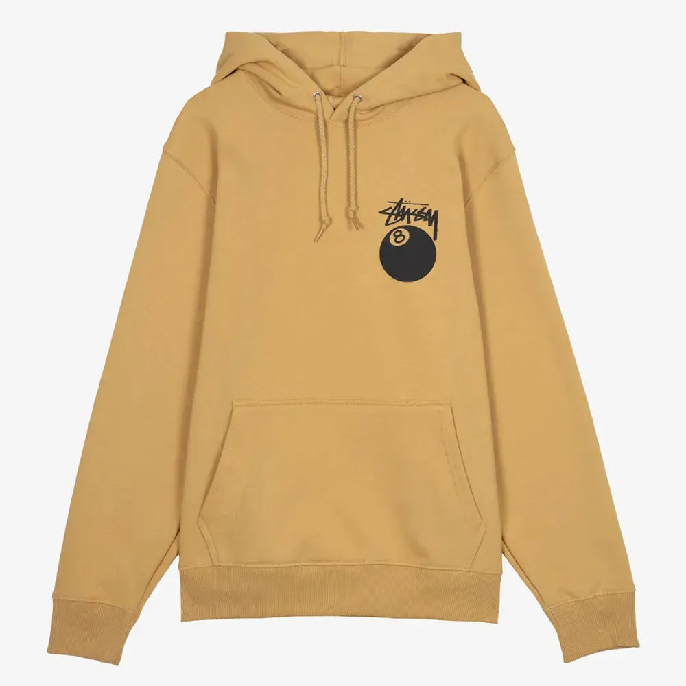 8 Ball Stussy Hoodie Recreated Edition
