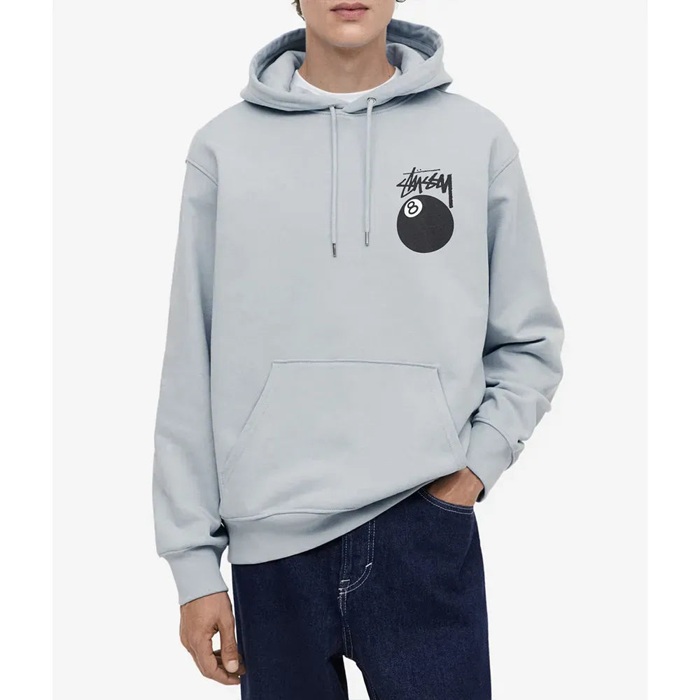 8 Ball Stussy Hoodie Recreated Edition
