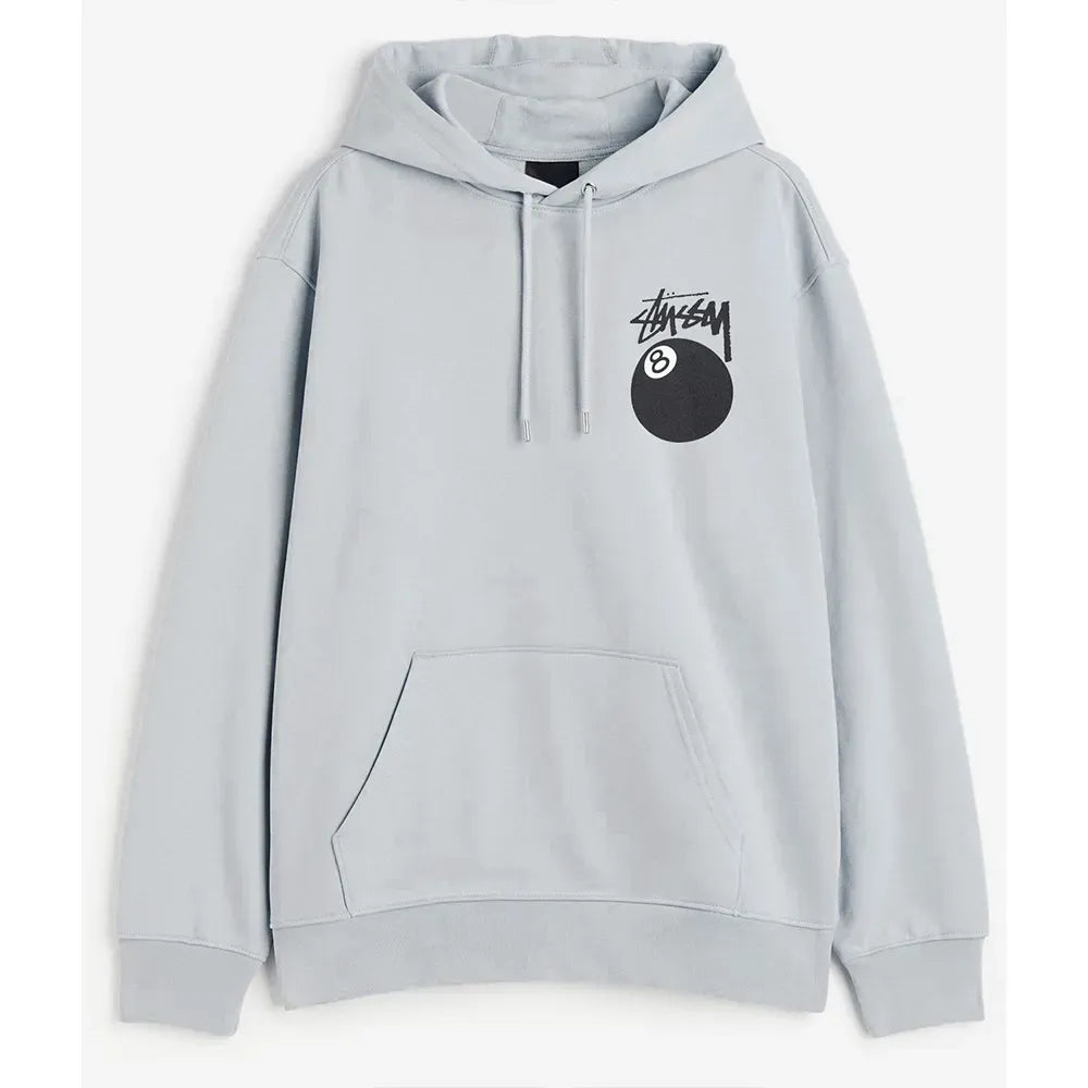 8 Ball Stussy Hoodie Recreated Edition