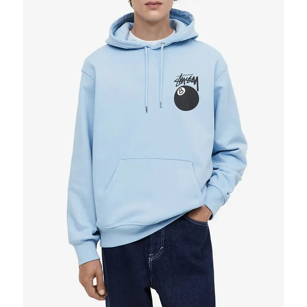 8 Ball Stussy Hoodie Recreated Edition
