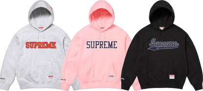 Supreme x Mitchell &amp; Ness NCAA Hoodie (Recreated Edition)
