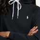 Black Polo Hoodie Recreated Edition