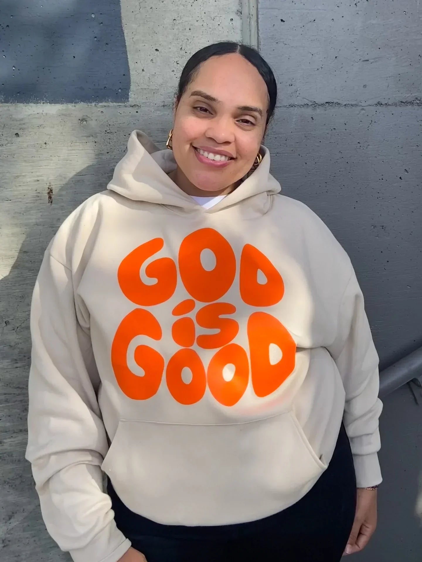 God Is Good Hoodie Recreated Edition