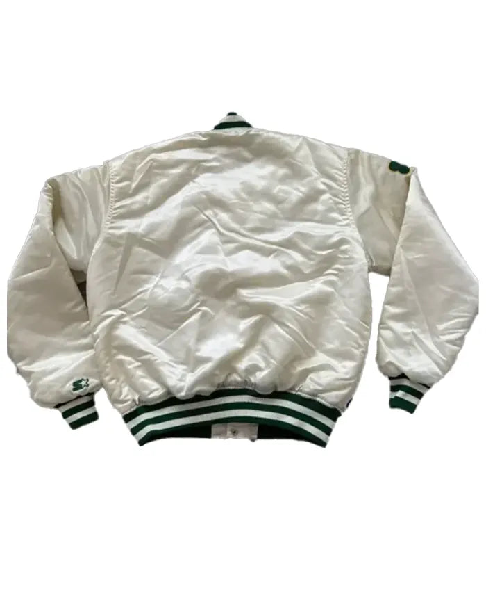 90s Boston Celtics Vintage Satin Jacket