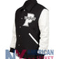 Providence College Friars 90s Black And White Varsity Jacket