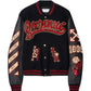 AC Milan x Off-White Varsity Jacket