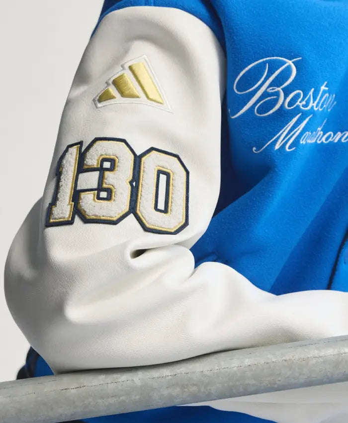 Adidas Boston Marathon 26 Varsity Jacket