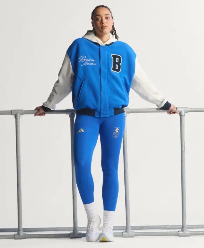 Adidas Boston Marathon 26 Varsity Jacket