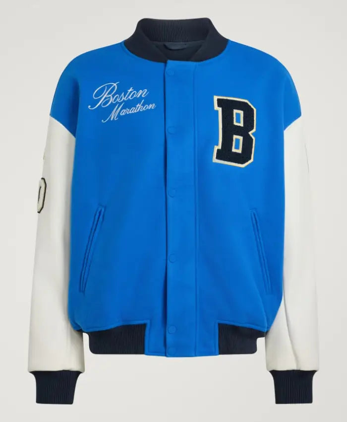 Adidas Boston Marathon 26 Varsity Jacket