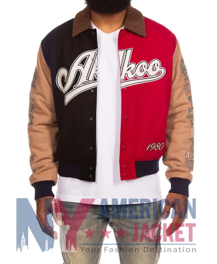 Akoo Varsity Prey Jacket