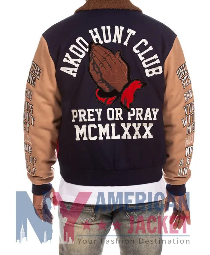 Akoo Varsity Prey Jacket