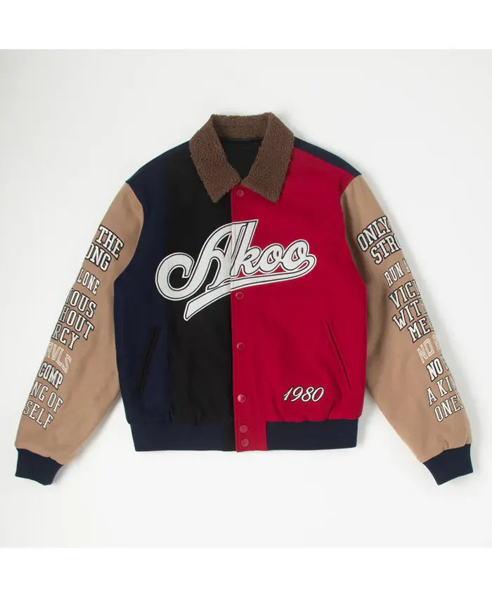 Akoo Varsity Prey Jacket
