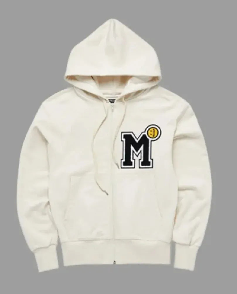 All Of Us Are Dead Nam On-Jo White Hoodie Jacket