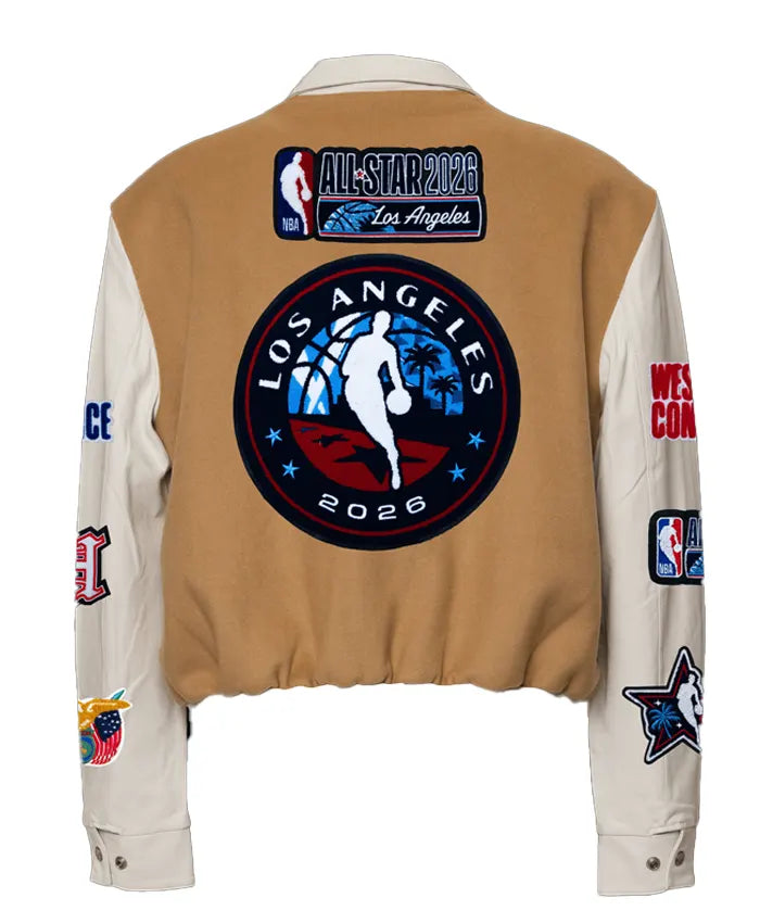 NBA All-Star 2026 Varsity Jacket