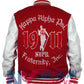 Kappa Alpha Psi Red And White Varsity Jacket