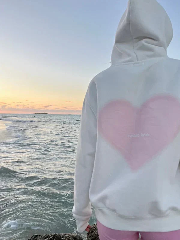 Amare Radiate Love Hoodie Recreated Edition