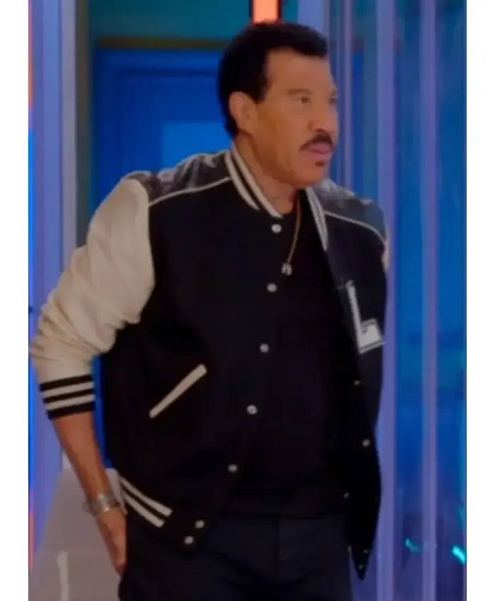 American Idol S24 Lionel Richie Varsity Jacket