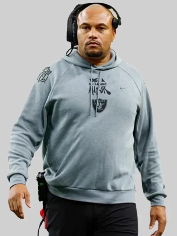 Antonio Pierce Raiders Be A Change Maker Hoodie Recreated Edition