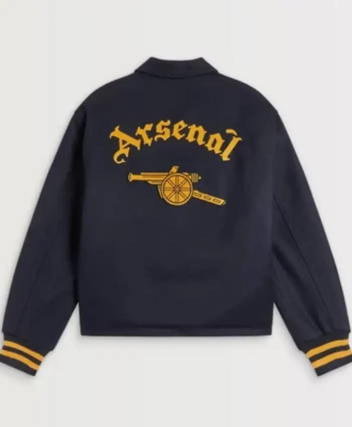 Arsenal x Aries Varsity Jacket
