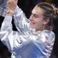 Aryna Sabalenka 2025 US Open Crop Silver Jacket