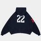 Balenciaga Polo Hoodie Recreated Edition