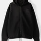Bershka Zip-Up Slogan Hoodie Recreated Edition