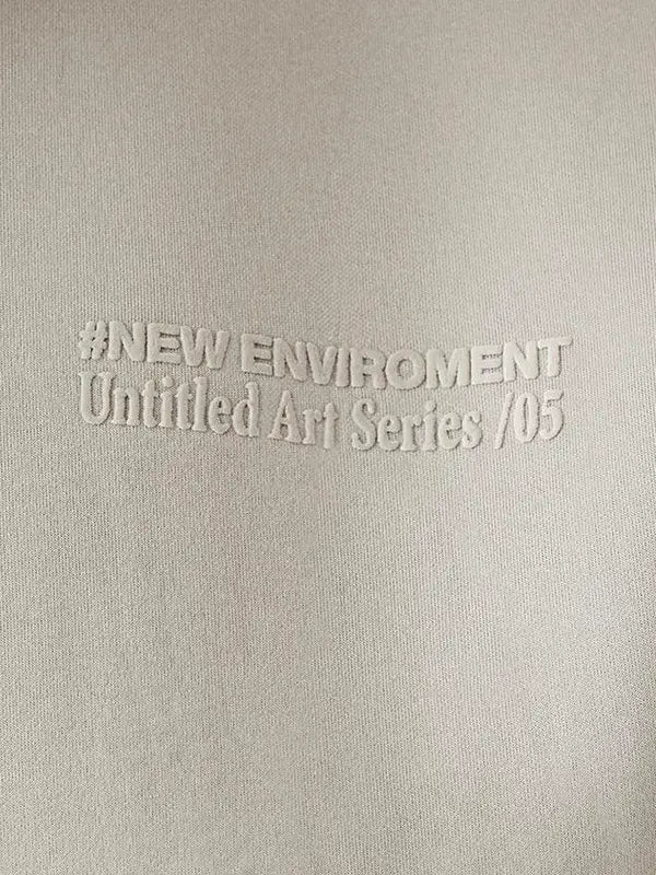 Bershka Zip-Up Slogan Hoodie Recreated Edition