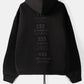 Bershka Zip-Up Slogan Hoodie Recreated Edition