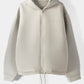 Bershka Zip-Up Slogan Hoodie Recreated Edition