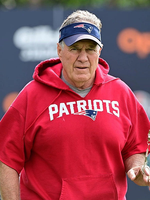 Bill Belichick Hoodie Recreated Edition