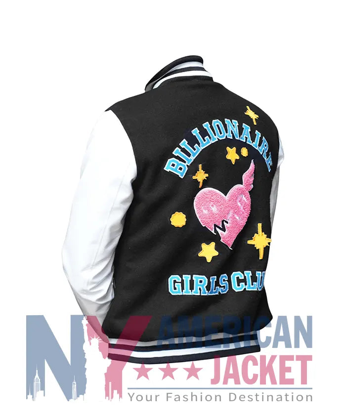 Billionaire Girls Club Varsity Jacket