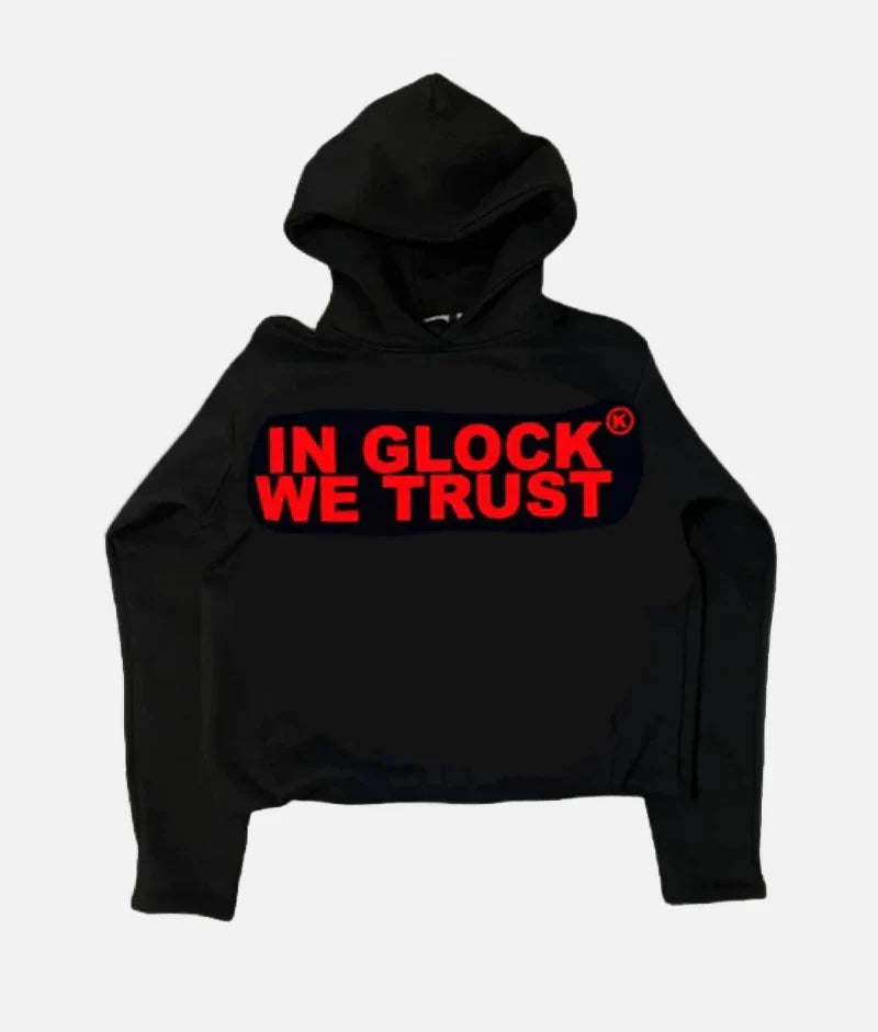 Billionaire Studios In Glock We Trust Hoodie Recreated Edition