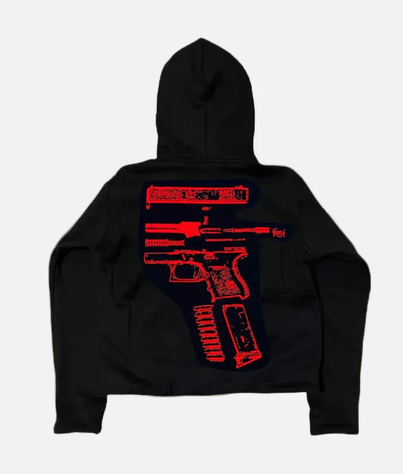 Billionaire Studios In Glock We Trust Hoodie Recreated Edition