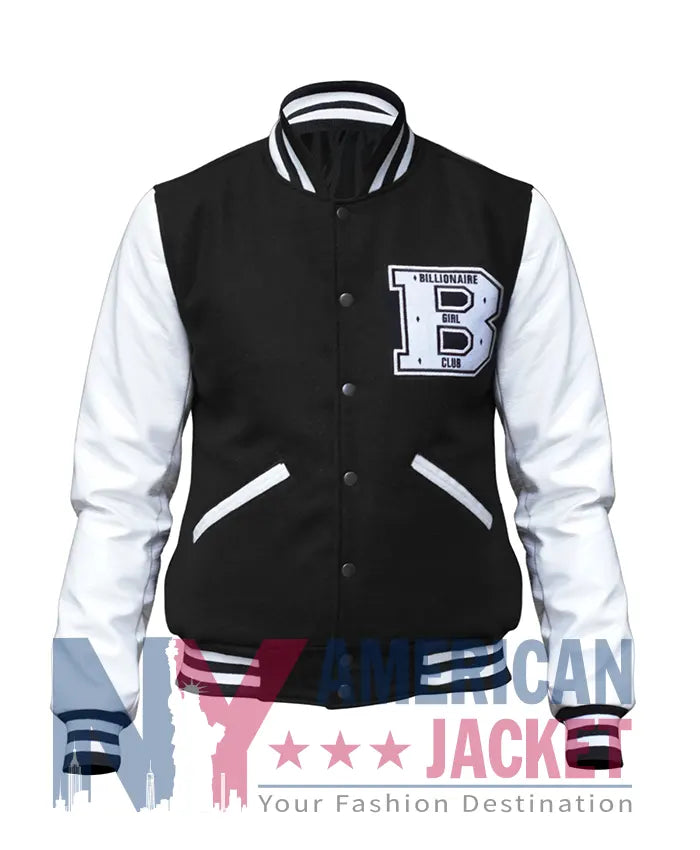 Billionaire Girls Club Varsity Jacket